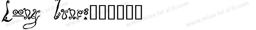 Loony Tunes字体转换